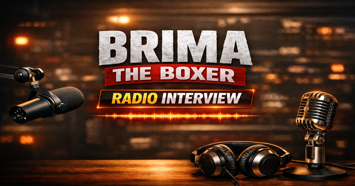 The Drive Home - With "Brima the Boxer"