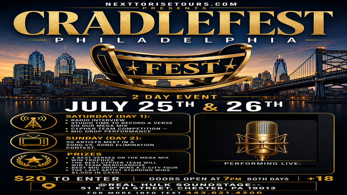 Cradle Fest - Philadelphia