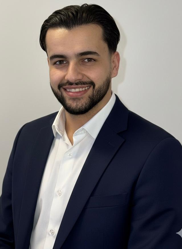 Portraitaufnahme Christian Musgiller