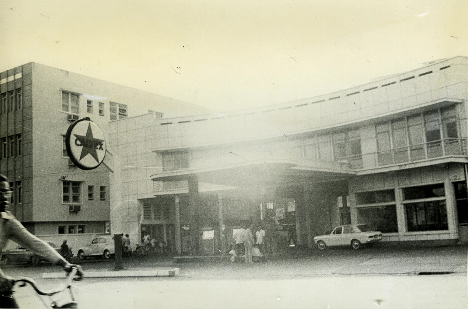 Caltex Service Station, Southeast Asian City Street (Vietnam/Cambodia Collection)