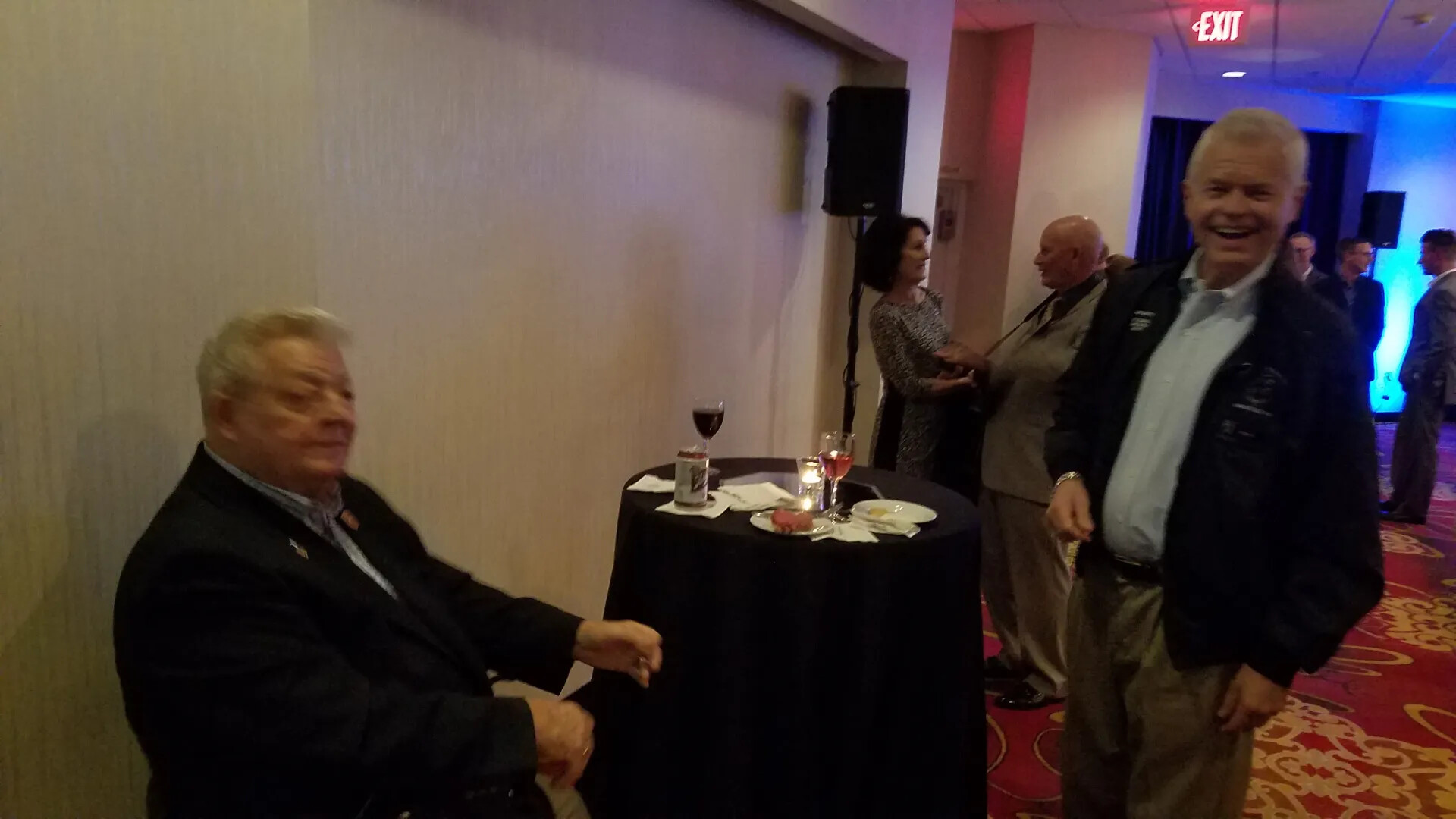 Informal Reception Photograph, Likely Associated with Gary 'Mike' Rose Medal of Honor Events, October 2017