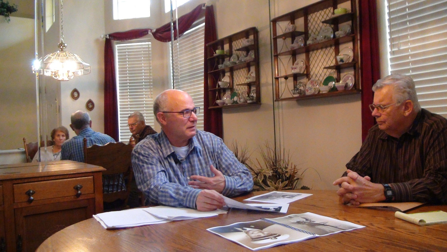 Joseph Smith interview