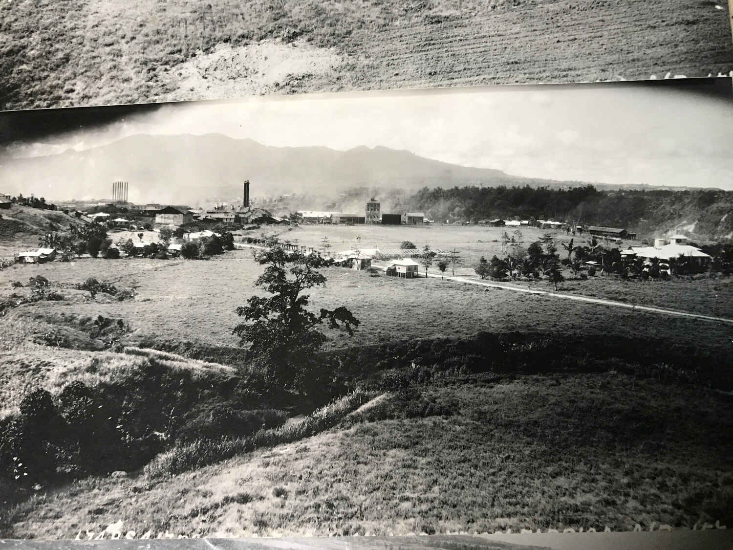 Philippine Sugar Mill Complex, Luzon (Duplicate Frame), 312th Bomb Group Target Area