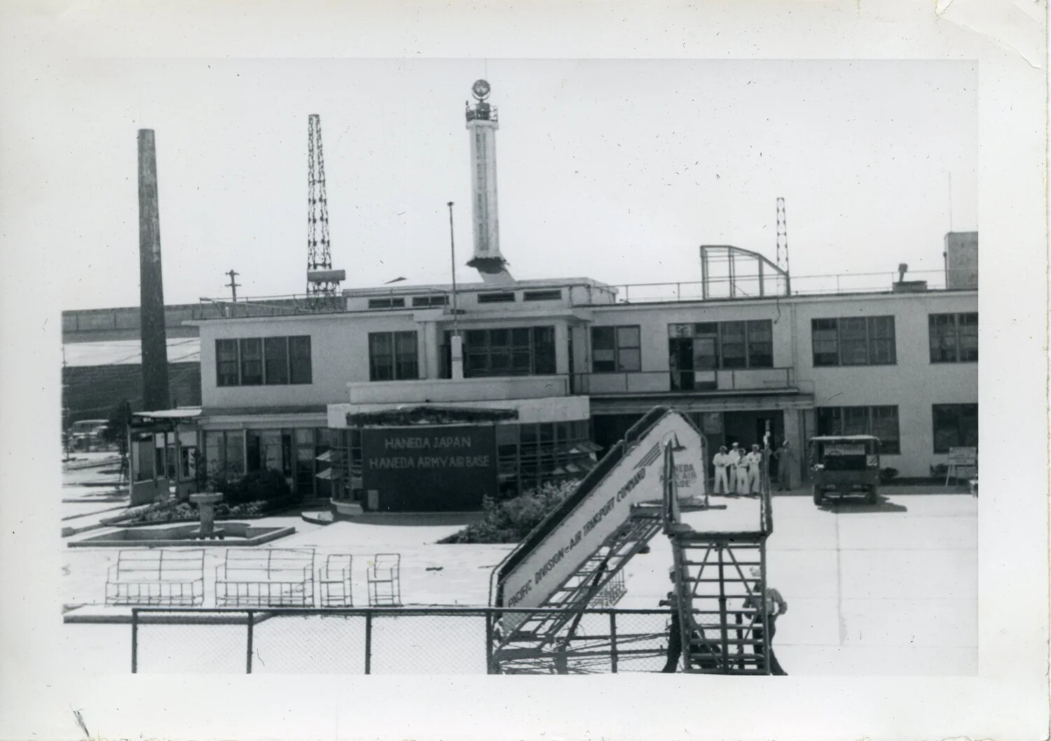 Haneda Army Air Base Terminal Building, Tokyo, Japan - Allied Occupation Era