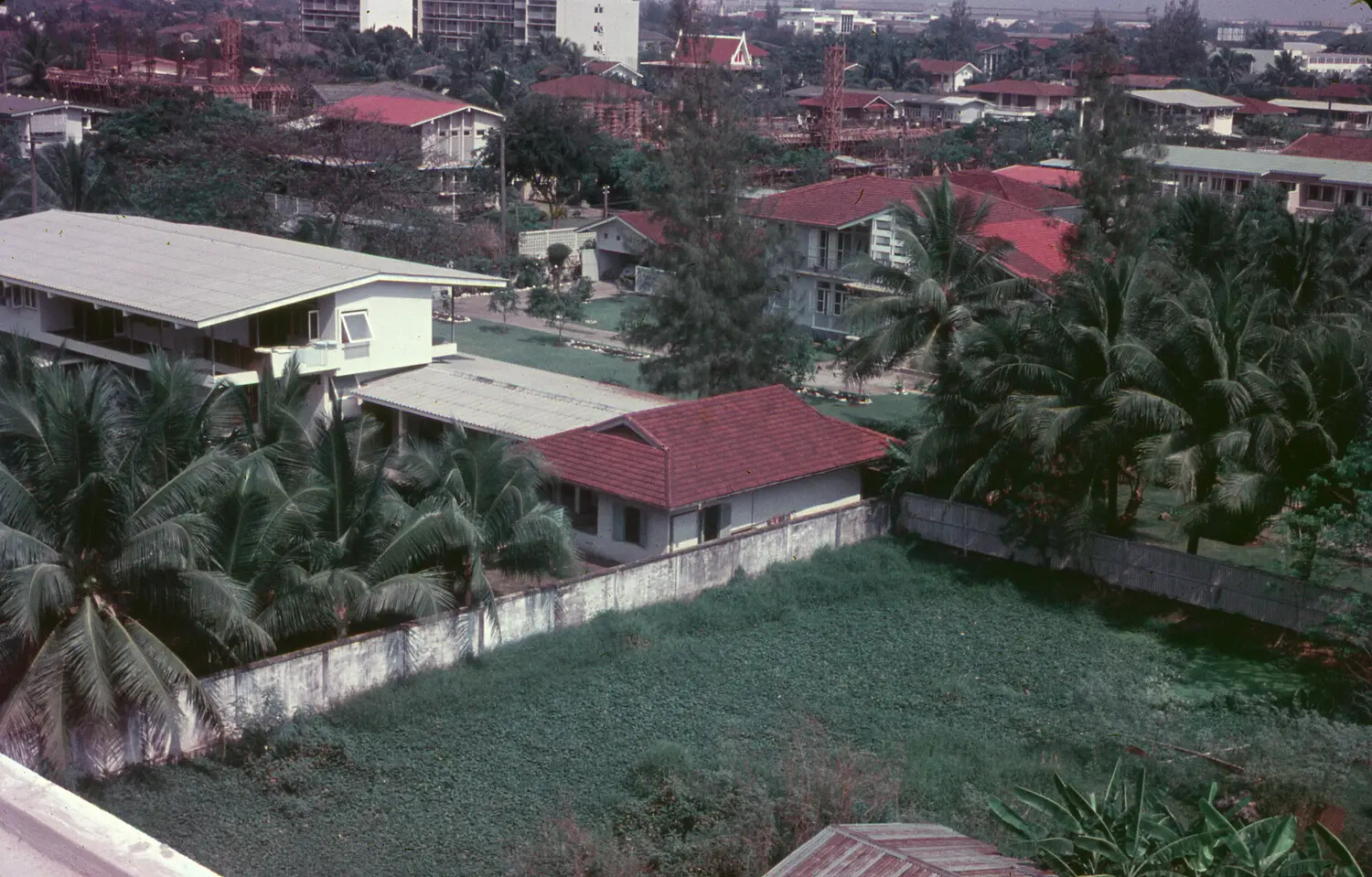 Rooftop View of Southeast Asian City, 1965 - 3rd Tactical Fighter Wing Collection