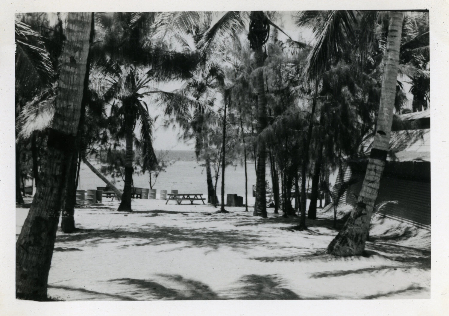 Beachside Recreation Area, NAS Agana, Guam — VR-6 Squadron Album