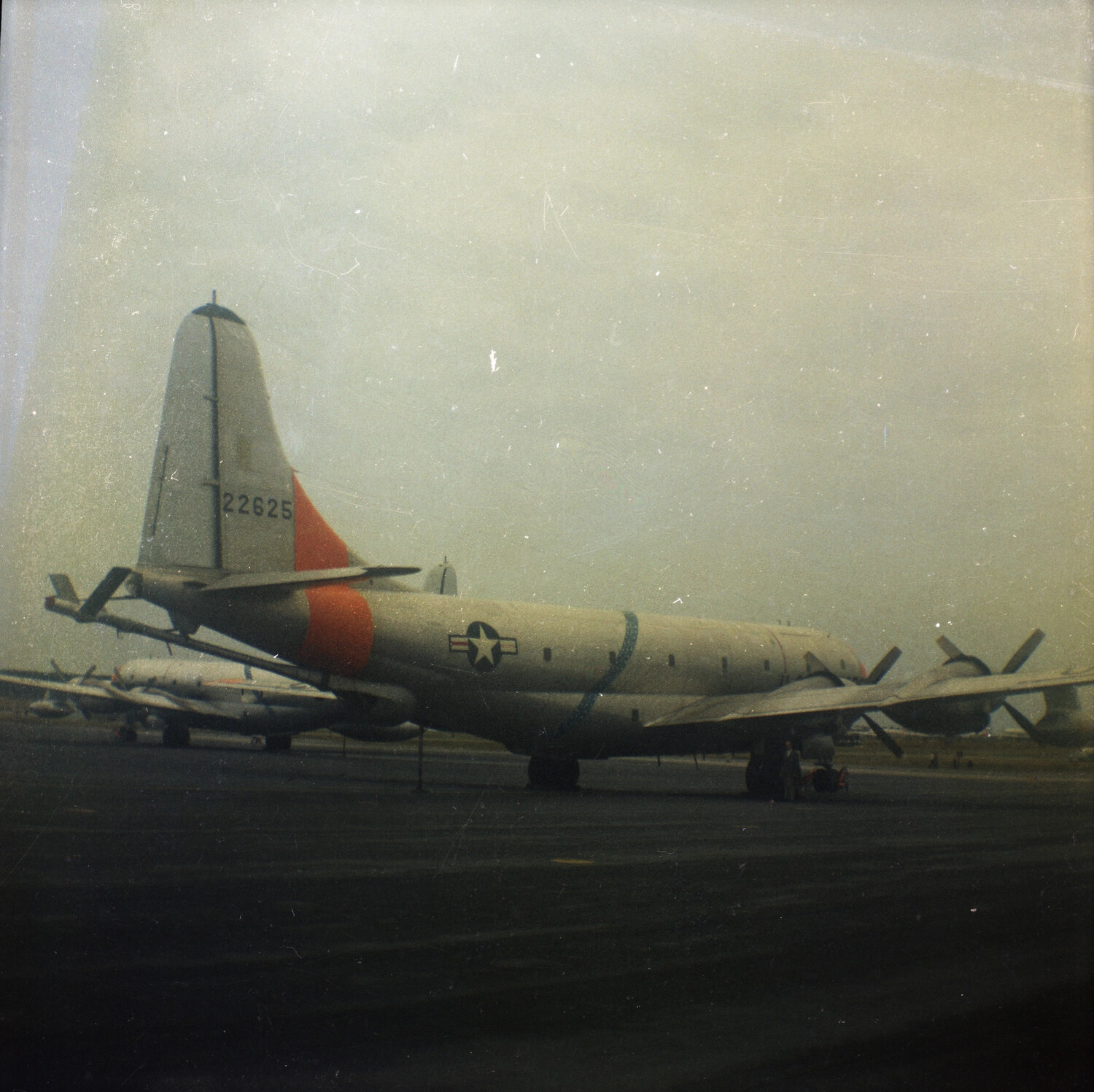 Rear Three-Quarter View of Boeing C-97 Stratofreighter '22625'