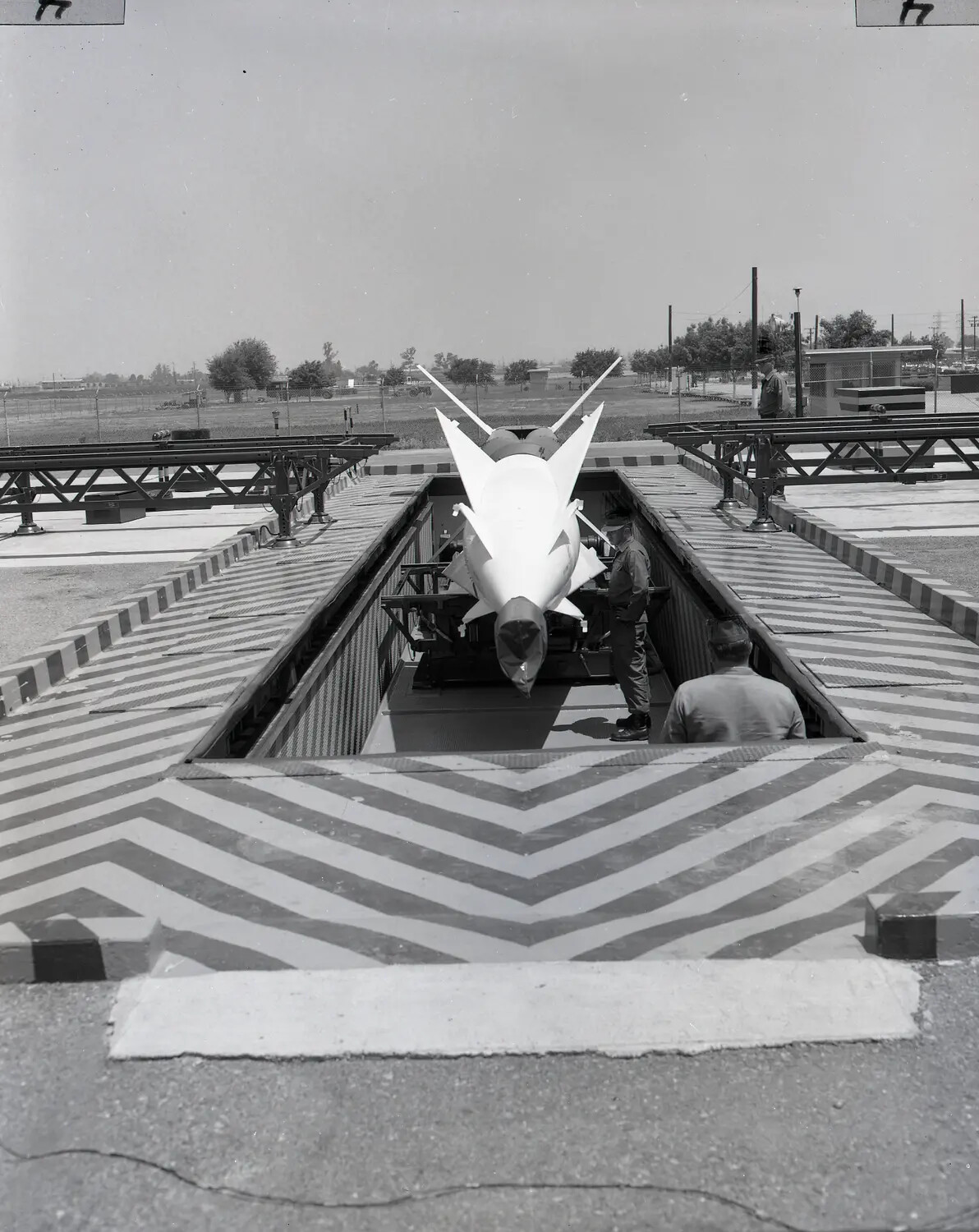 Nike Missile Elevator and Underground Magazine, Air Defense Site