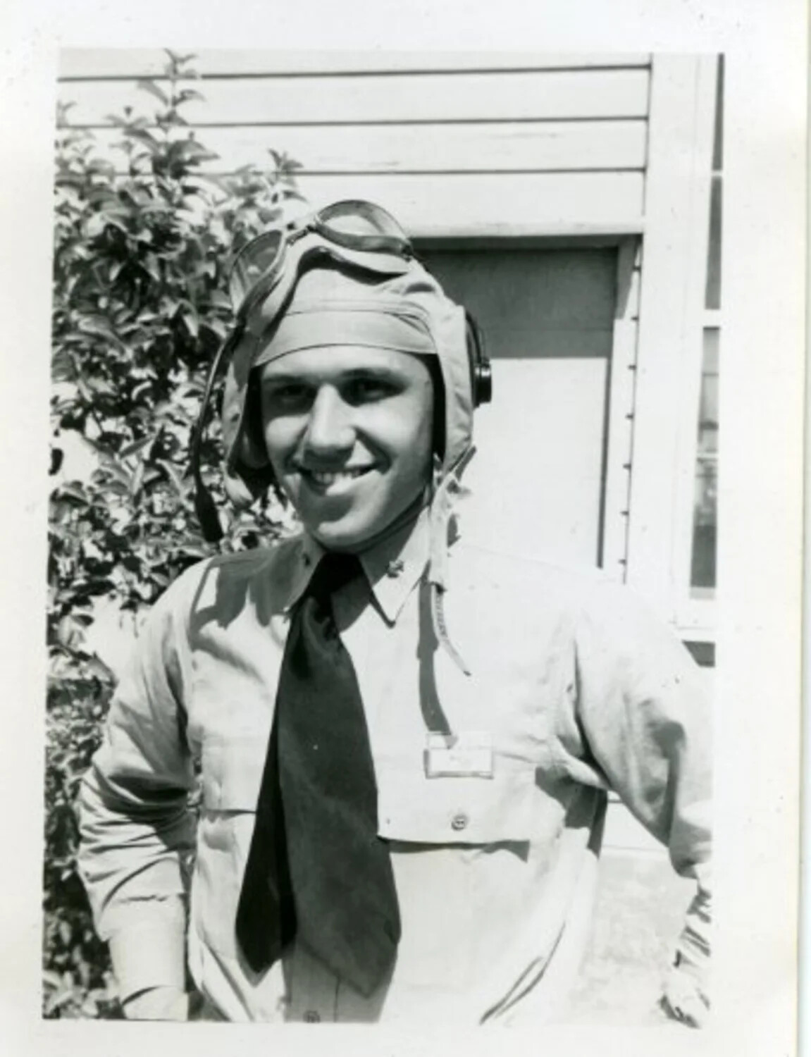 U.S. Navy Flight Cadet Portrait, NAS Pensacola, Florida, April 1949