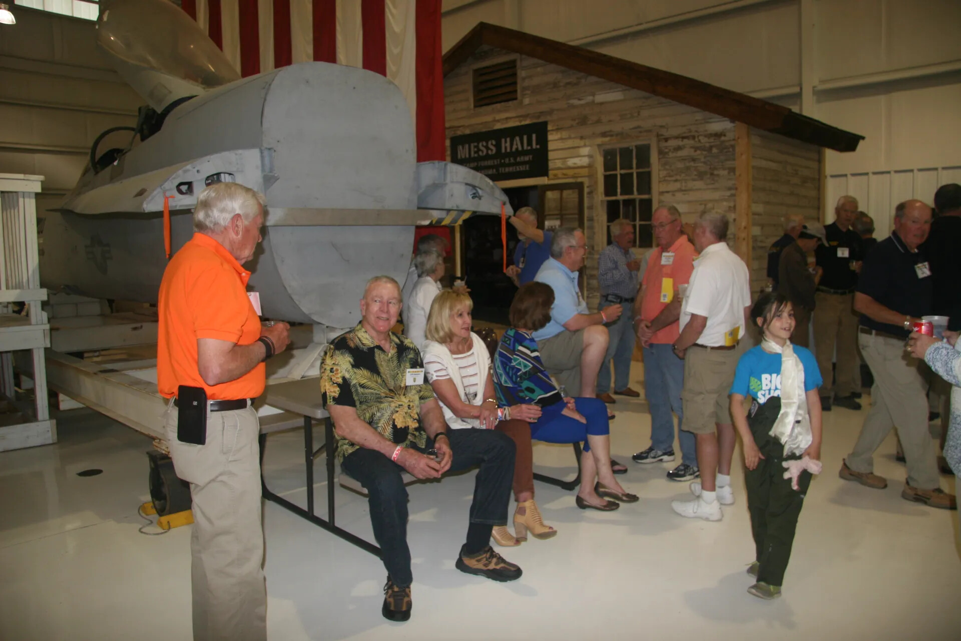 Veterans Reunion Gathering at Tennessee Museum of Aviation, Operation Tailwind Event