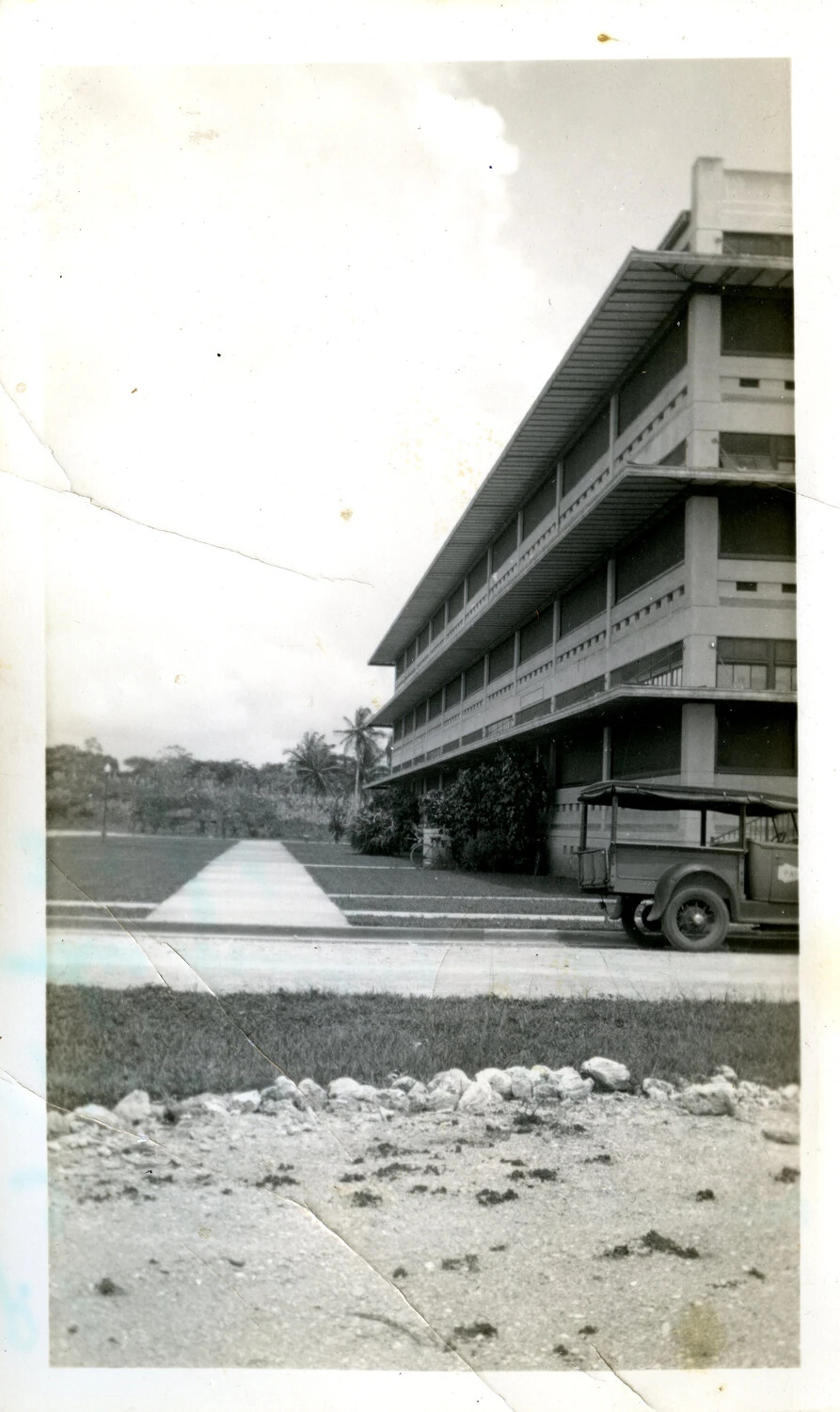 Panama Air Depot Barracks Building, Panama Canal Zone, 1937