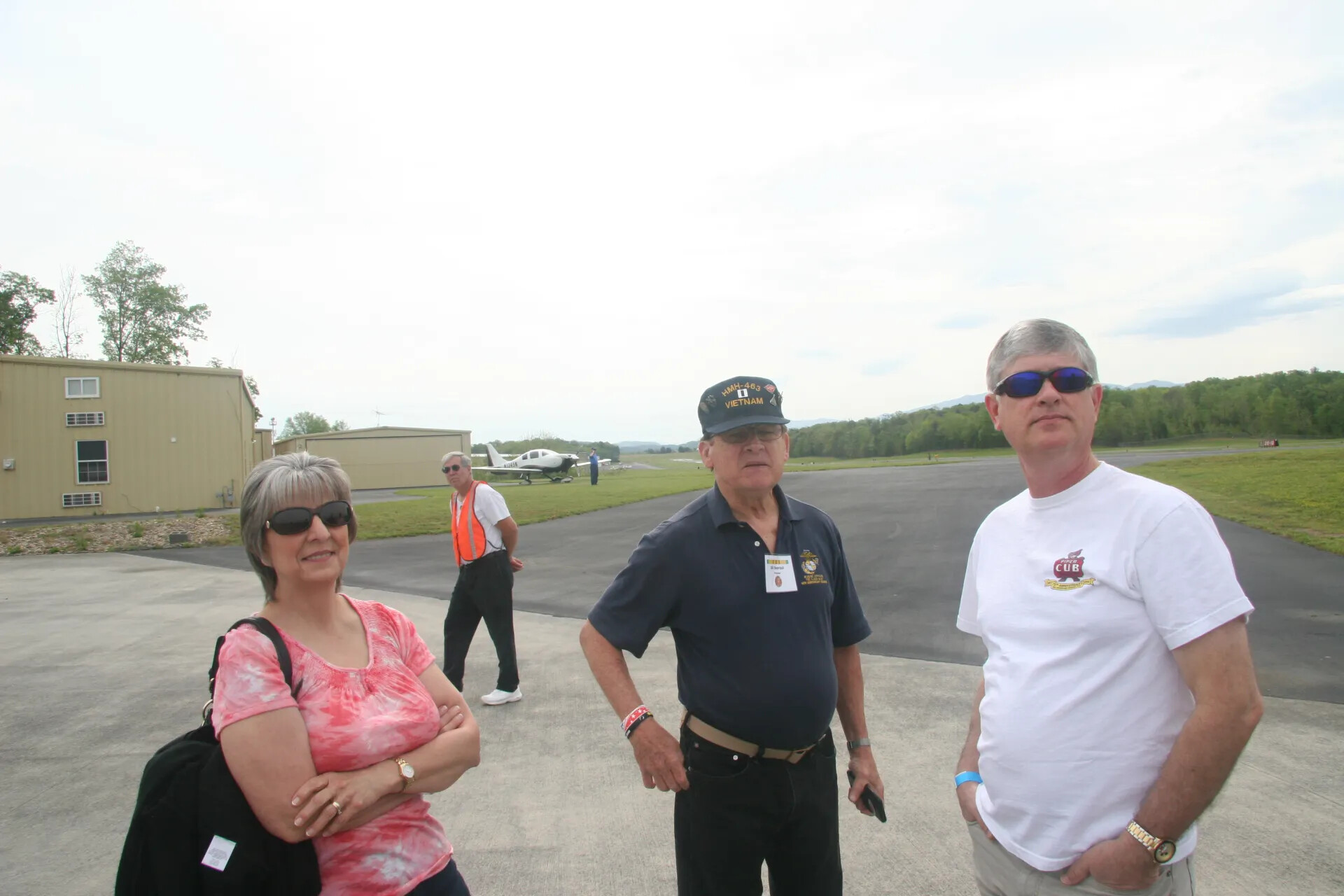 Operation Tailwind Reunion Attendees at Regional Airport, 2016