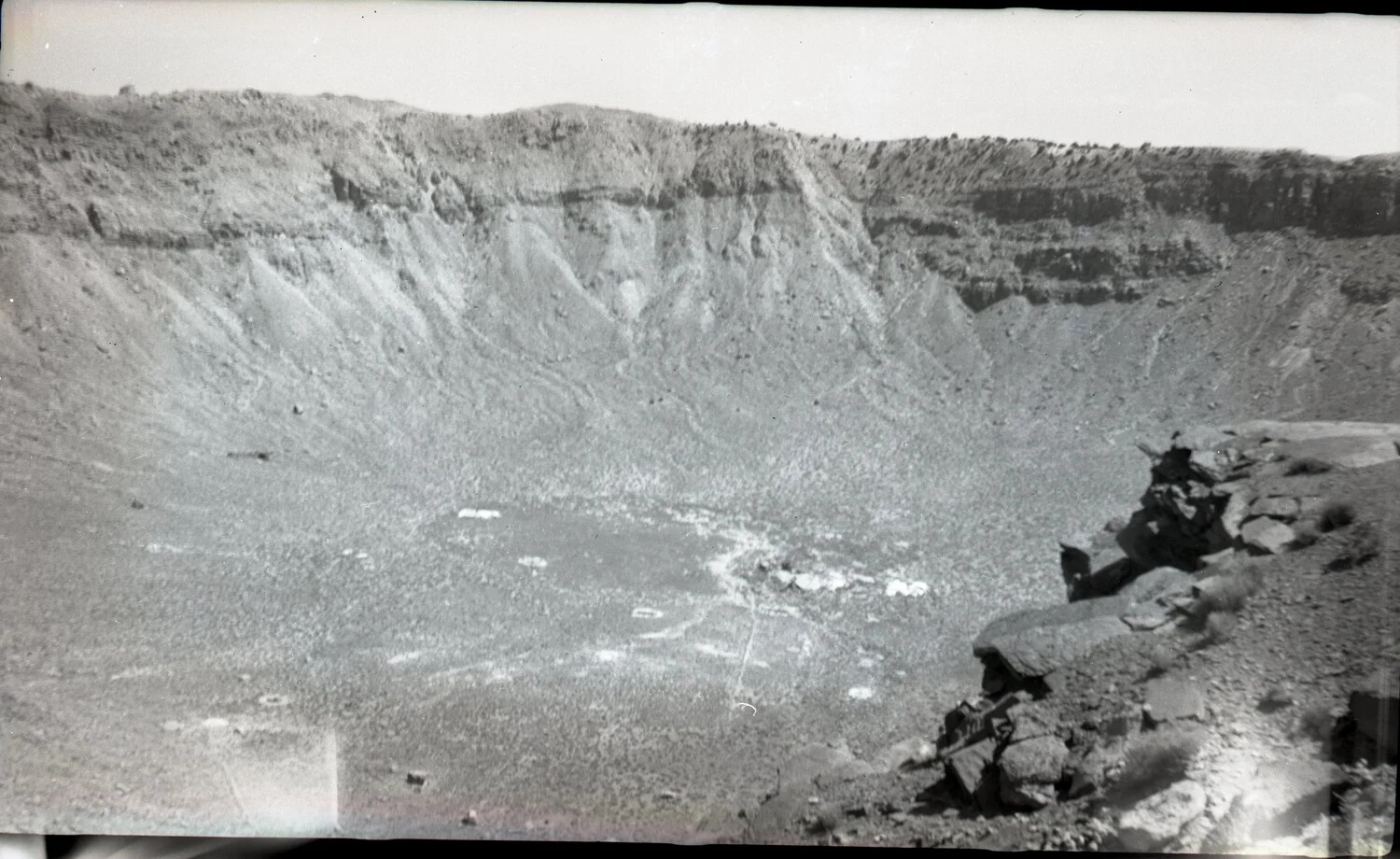 Meteor Crater, Arizona - Personal Travel Snapshot from the Kelley Photo Album