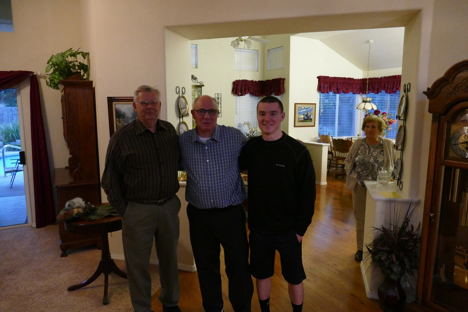Group Portrait Associated with Joseph Smith Korean War Veteran Interview