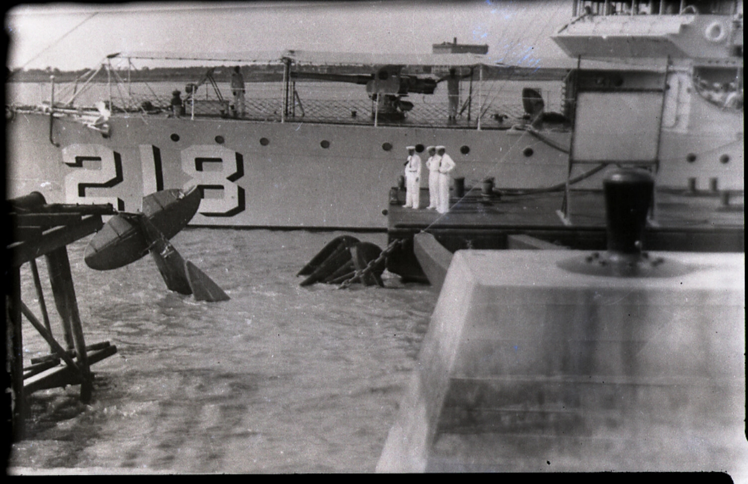 USS Pope (DD-218), Asiatic Fleet Destroyer, in Chinese Waters