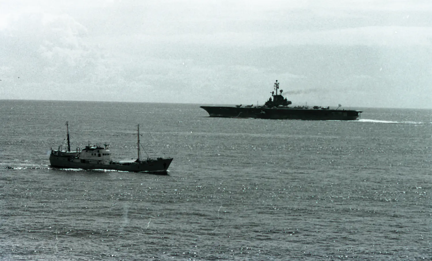35MM NEGATIVES RUSSIAN IVAN SPY SHIP