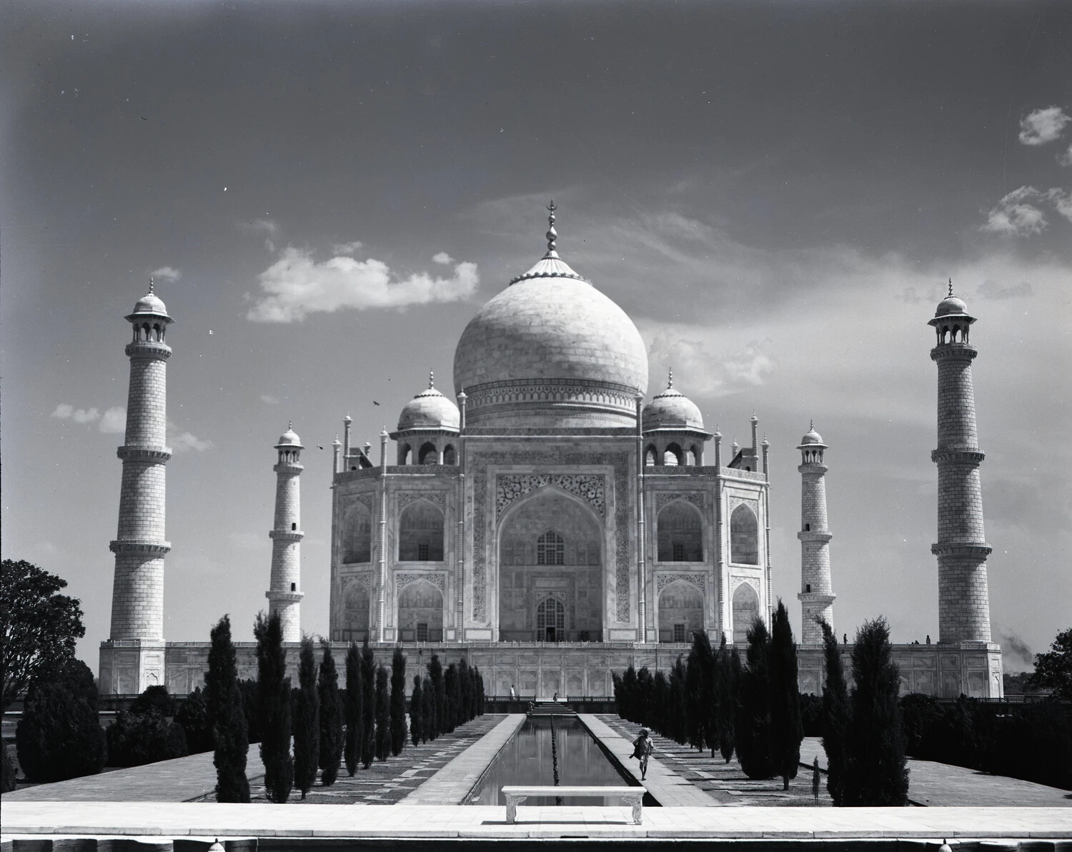 The Taj Mahal, Agra, India -- CBI Theater Servicemember's Photograph