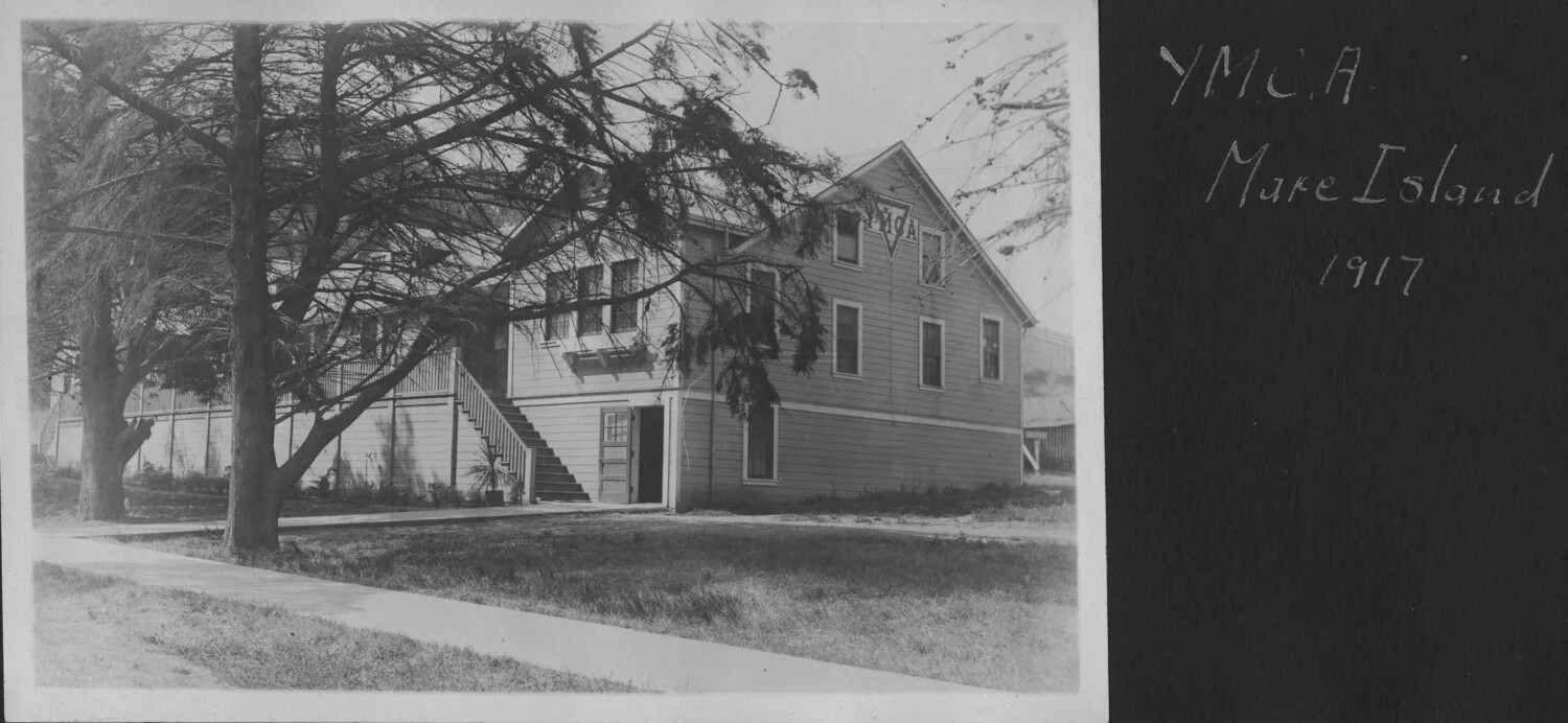 YMCA Building, Mare Island Naval Shipyard, California, 1917