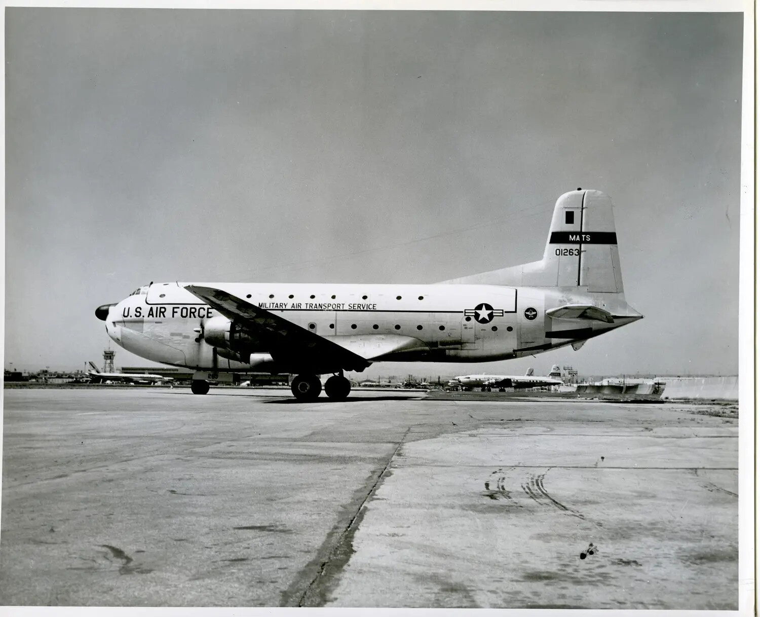 Douglas C-124 Globemaster II, Military Air Transport Service, Tail Number 01263
