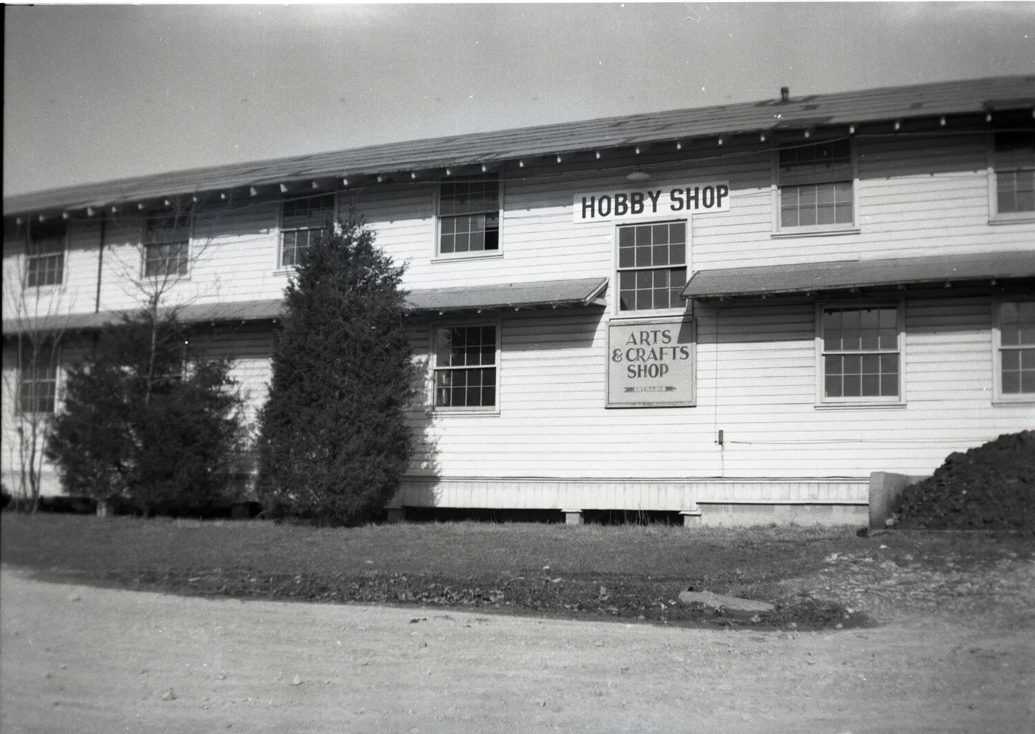 Hobby Shop and Arts & Crafts Shop Building, Fort Knox