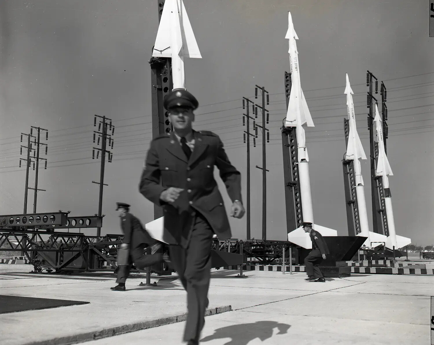 U.S. Army Personnel at a Nike Missile Air Defense Site, Cold War Era