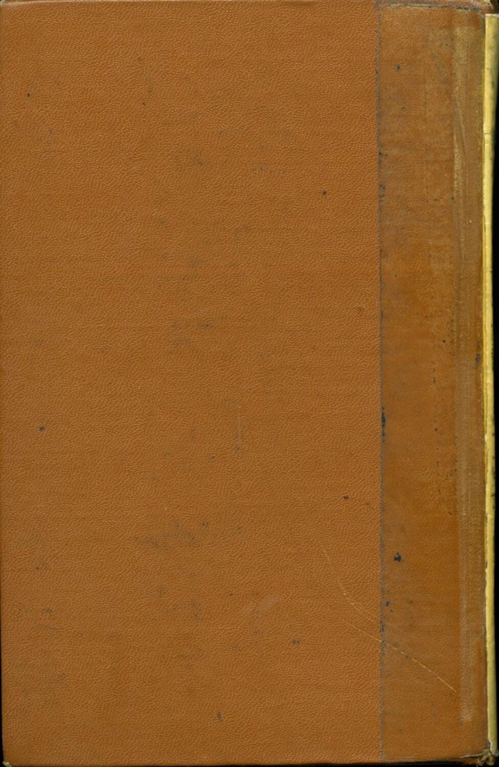 Cover of Lt. Bancroft's Logbook, Korean War Navy Collection