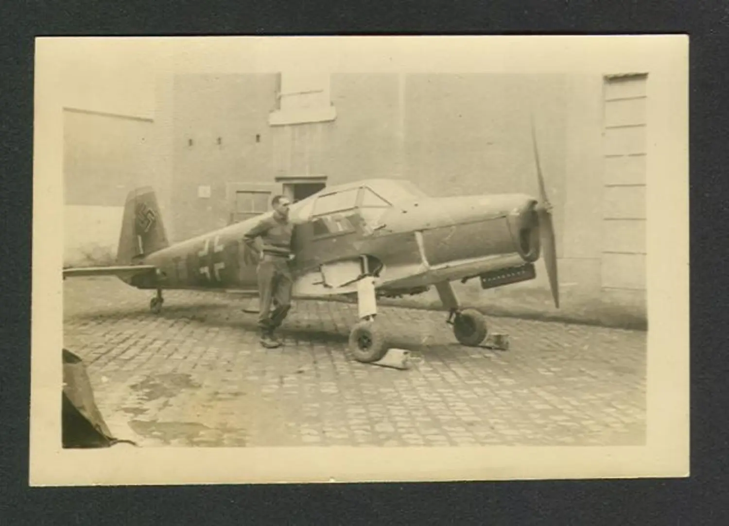 WWII nose art photos