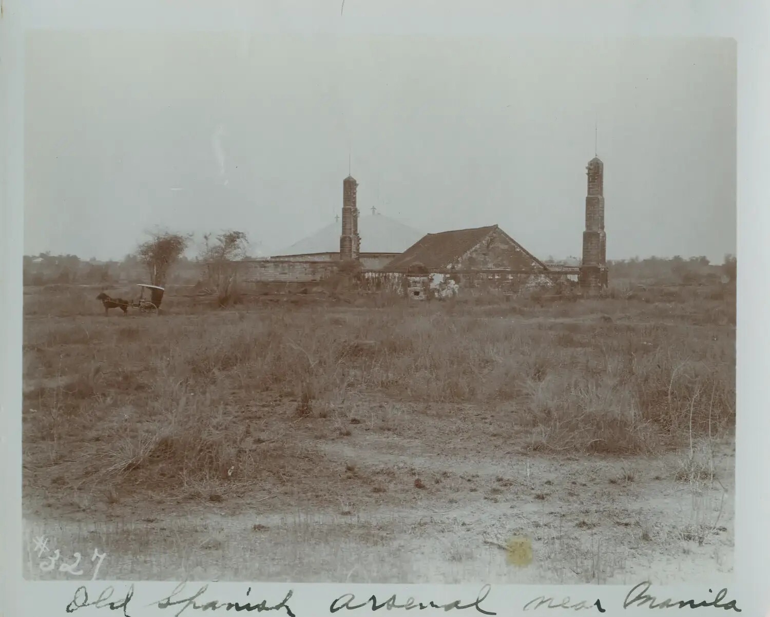 Ruins of Old Spanish Arsenal near Manila, Philippines, c. 1898-1910