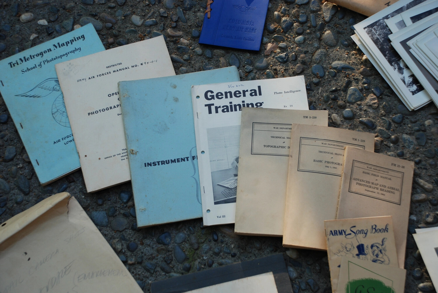 WWII Army Air Forces Photo-Intelligence Training Manuals and Memorabilia, Kotec Collection