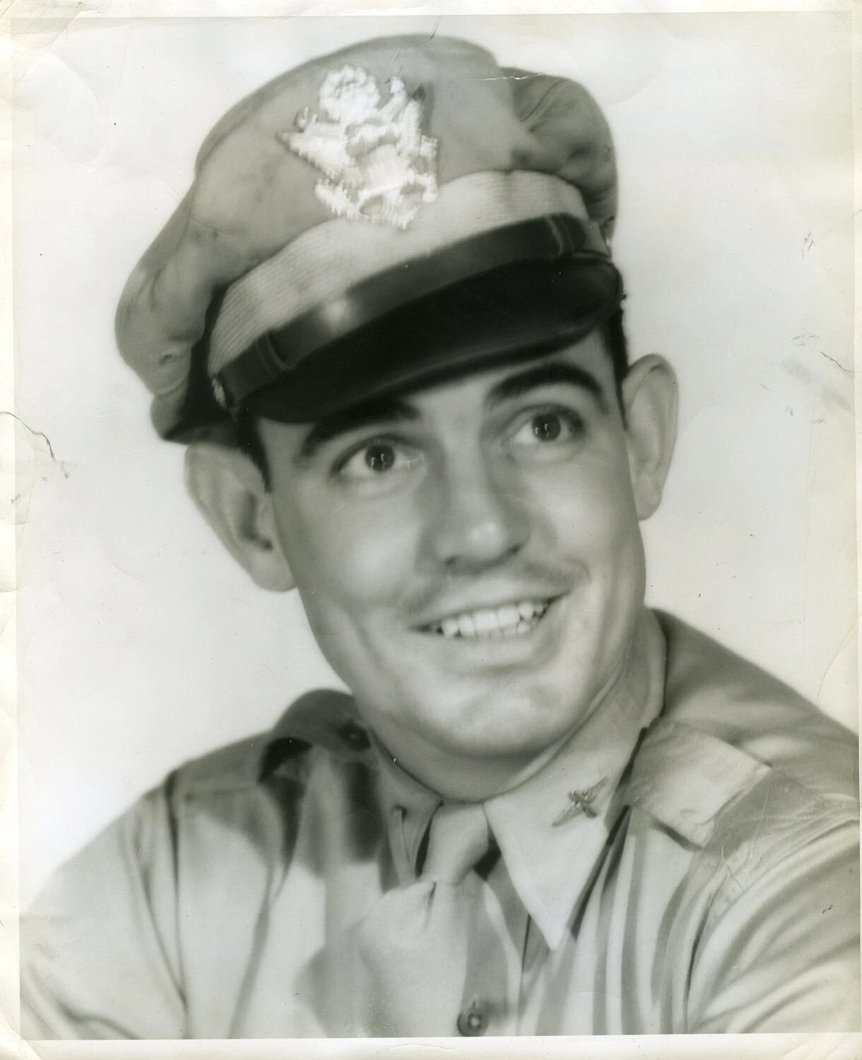 Studio Portrait of a U.S. Army Air Forces Serviceman, World War II Era