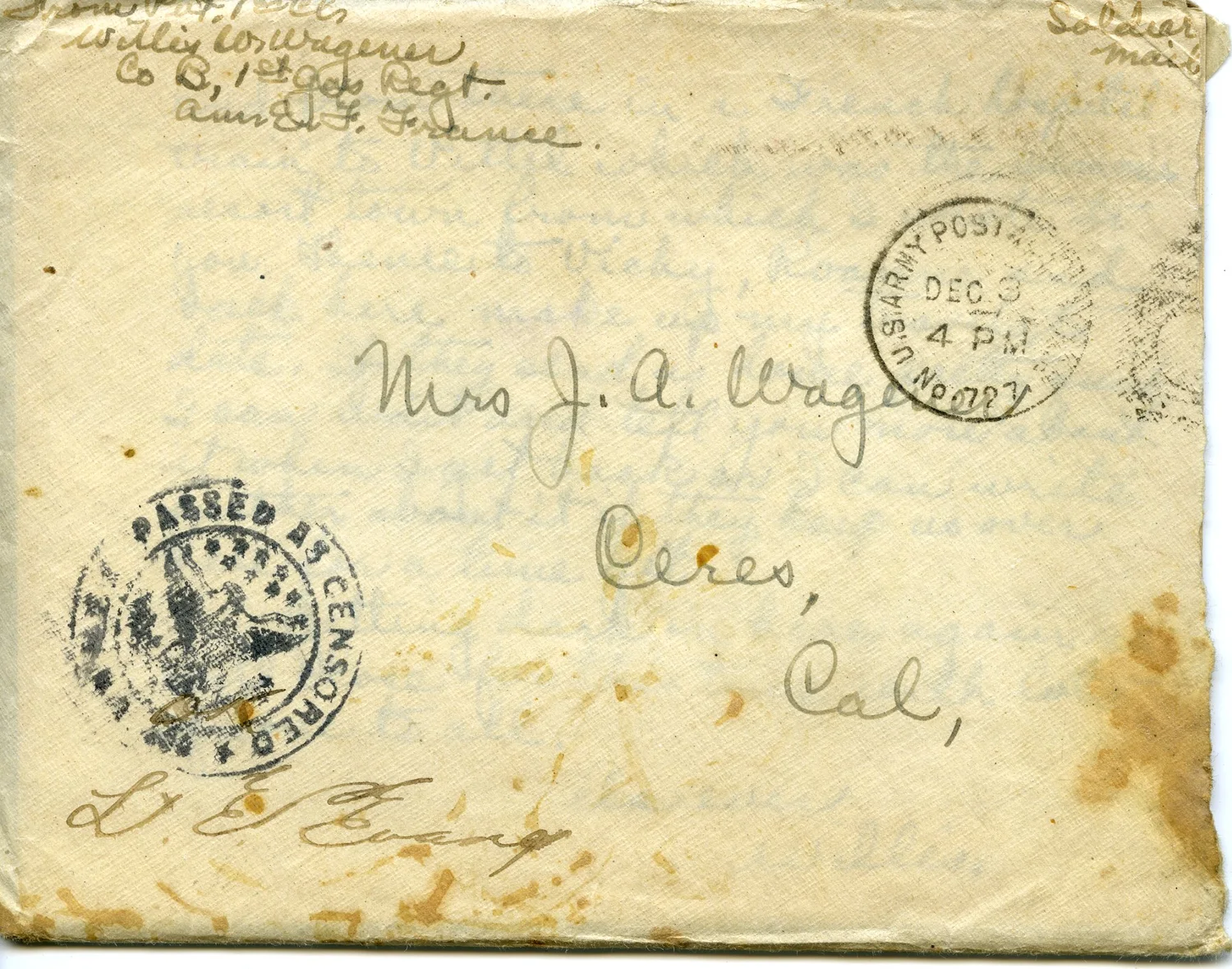 LETTER 29
