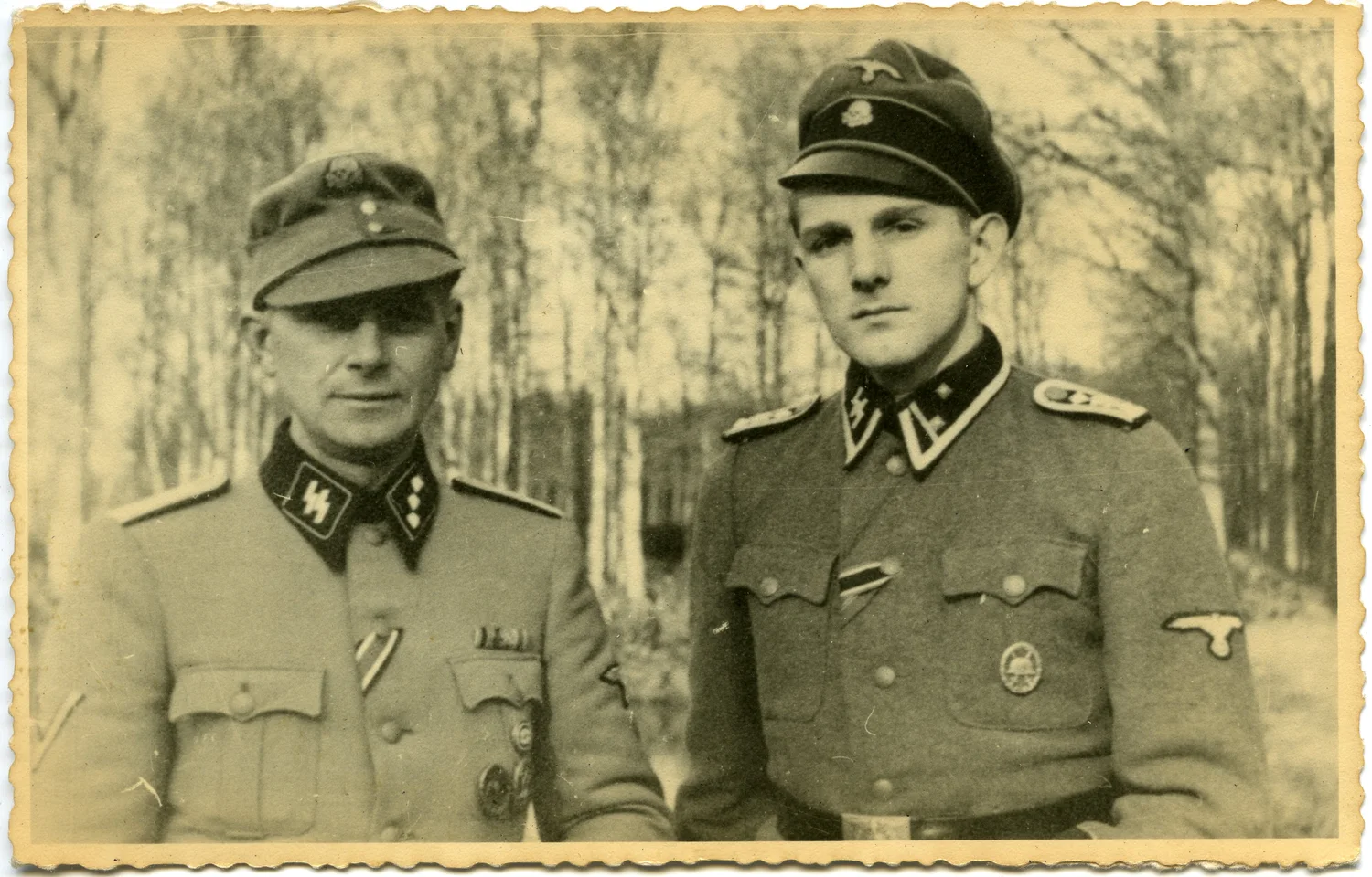 GERMAN WWII RUSSIAN POST CARDS
