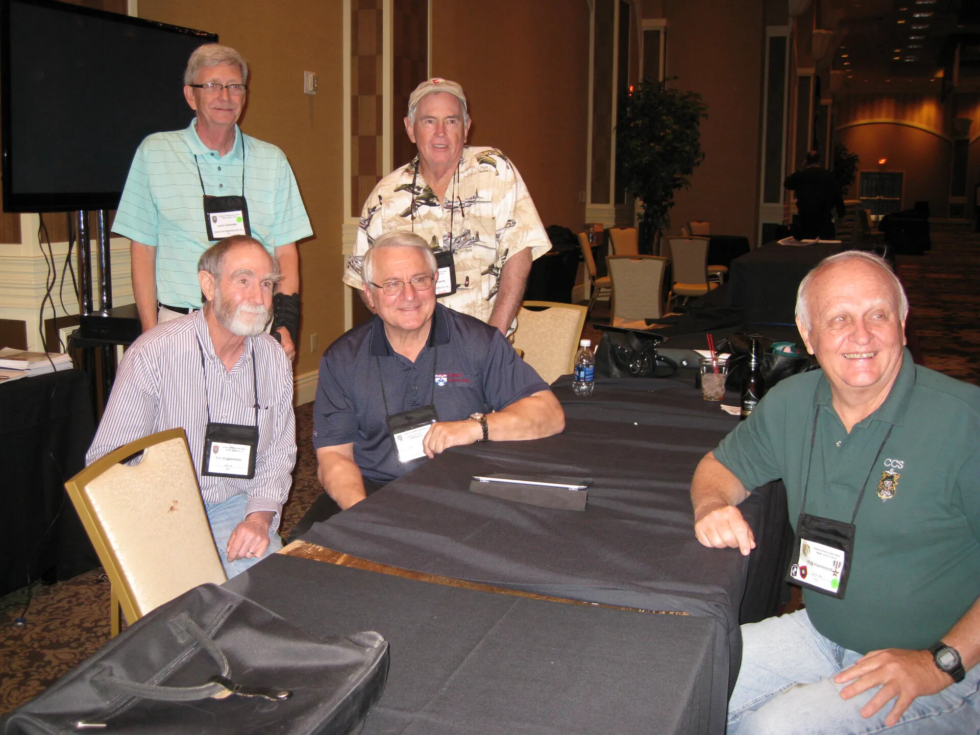 MACV-SOG Veterans at Special Operations Association Reunion (SOAR), 2013