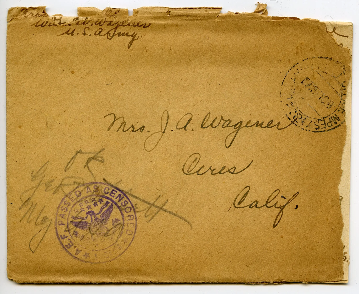 LETTER 22