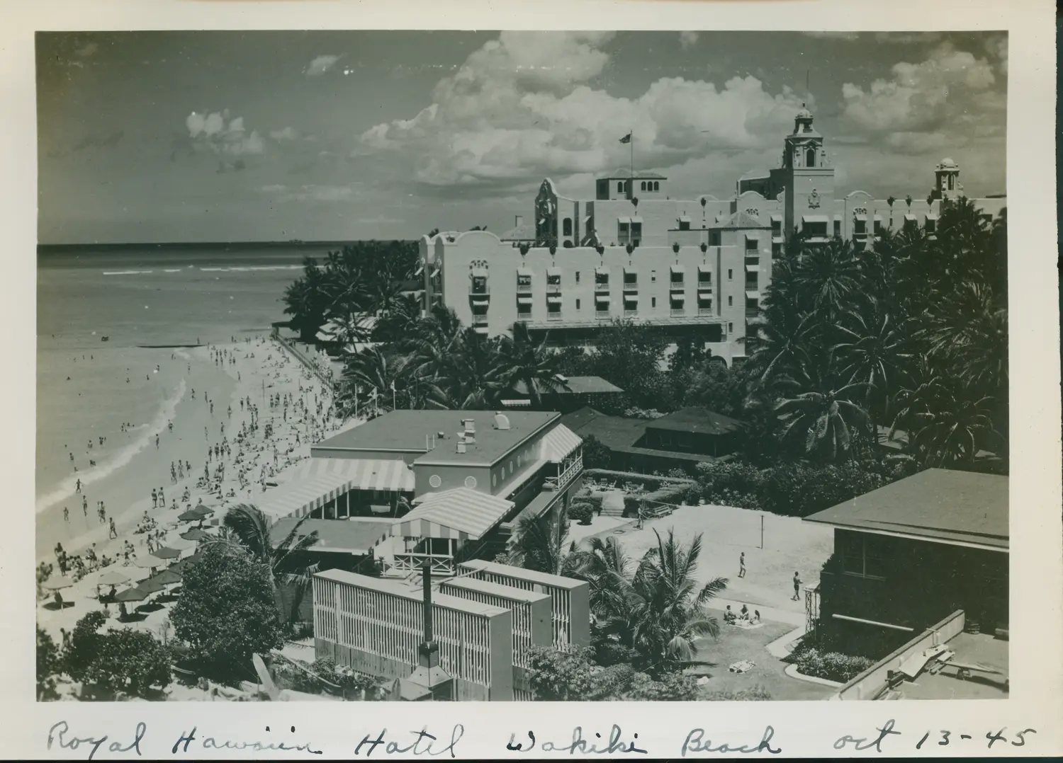 WWII PHOTO ALBUM WWII Oahu Hawaii VJ 1945