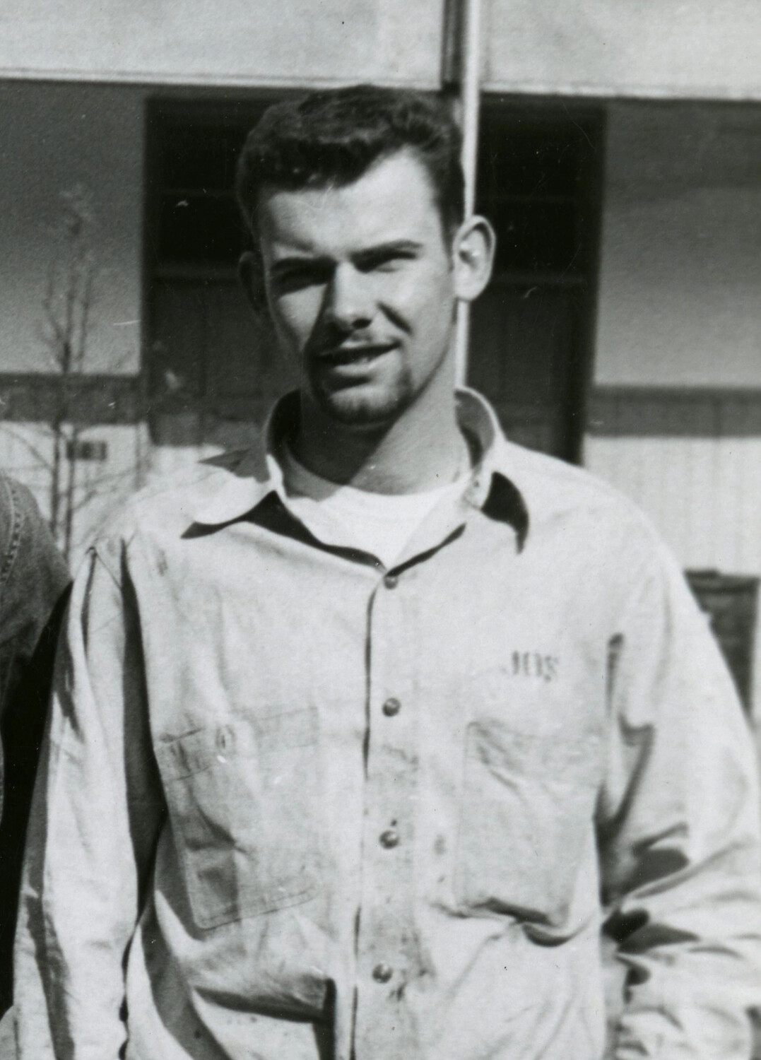 Portrait of Joseph Smith, U.S. Navy Sailor, Korean War Era