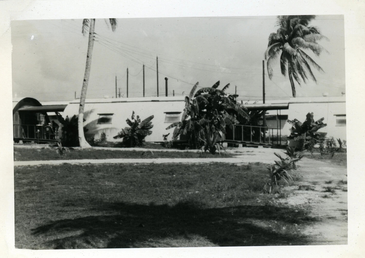 Quonset Hut Barracks Building, Naval Air Station Agana, Guam (VR-6 Squadron Album)