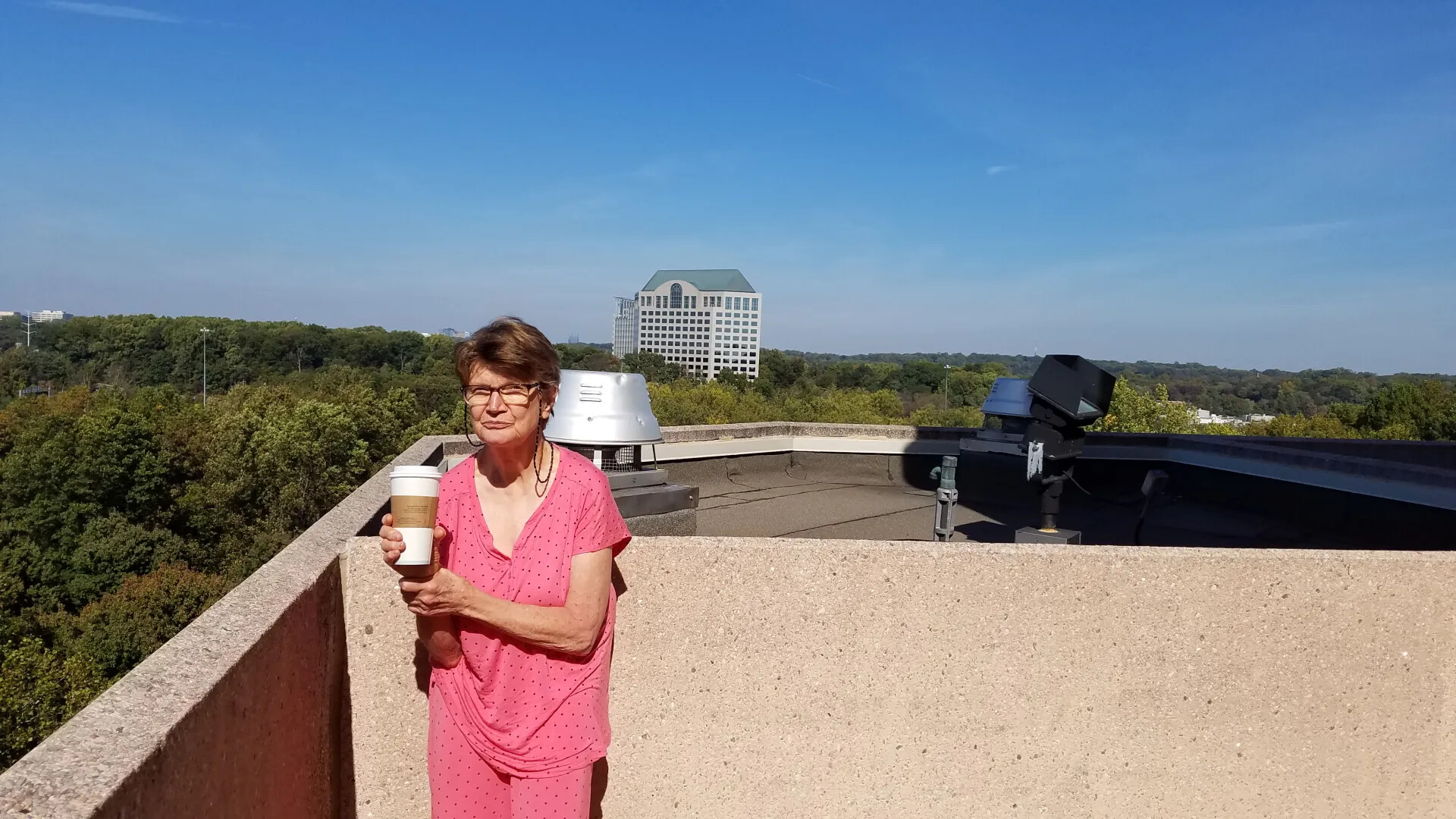 Rooftop Snapshot, Washington D.C. Area, October 2017