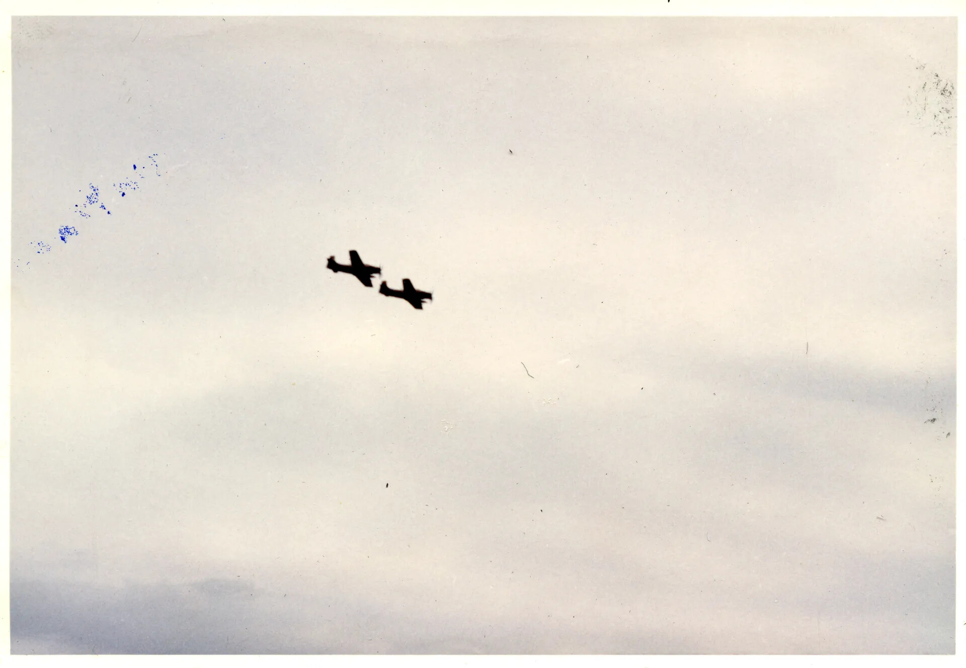 Two-Ship Formation Over NKP, Doug Carmichael Collection