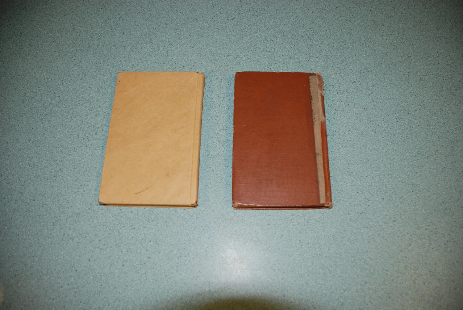 Two Closed Hardbound Logbooks - Pat McAleer Collection, Log Books Series