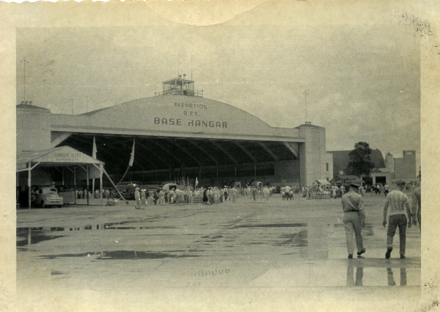 Base Hangar and Transient Alert Ramp, Hickam Air Force Base, Hawaii