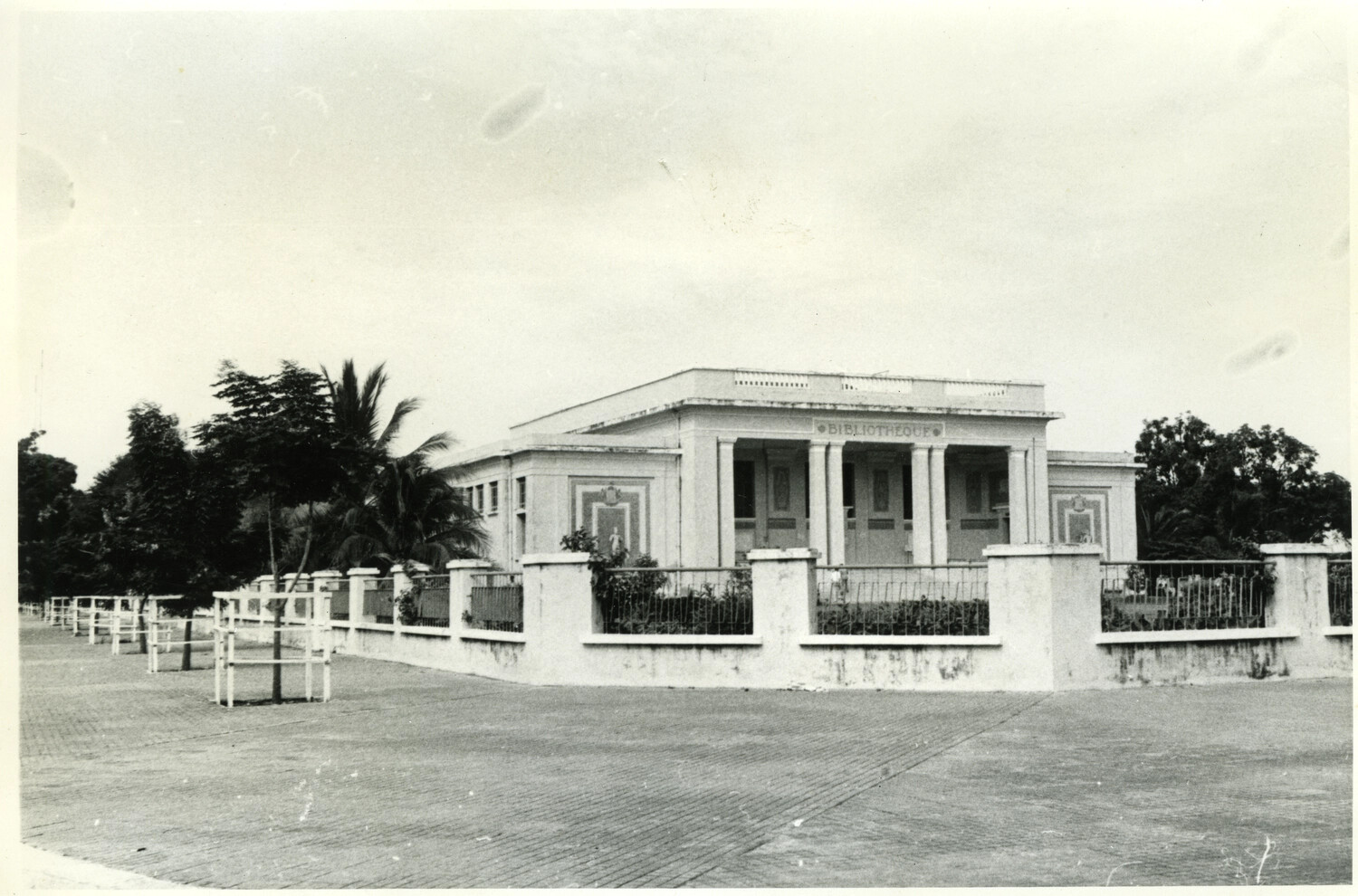 National Library of Cambodia (Bibliotheque), Phnom Penh, Built 1924