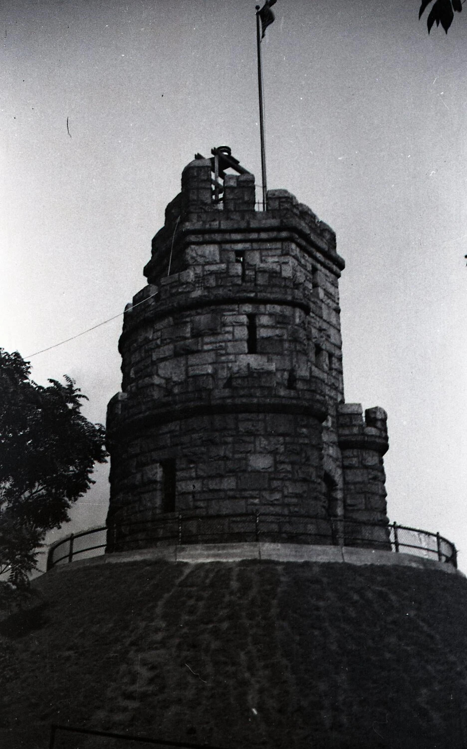 Stone Memorial or Observation Tower, State-Side Snapshot