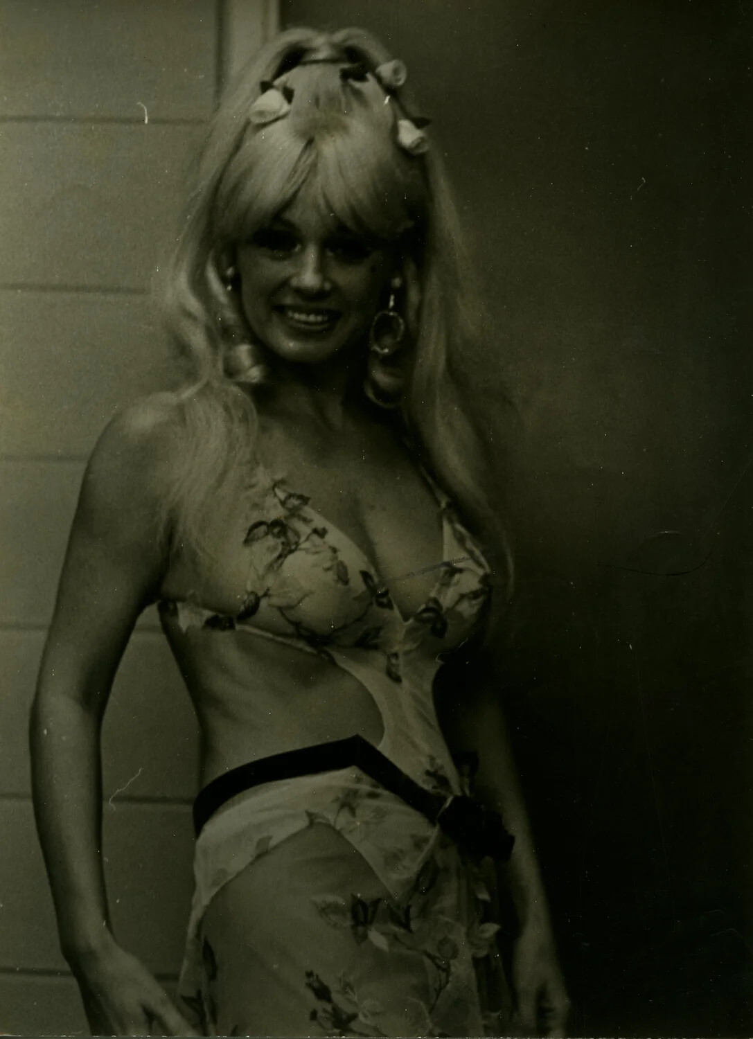 Pin-Up Style Portrait, Vietnam War-Era USS Ticonderoga Collection