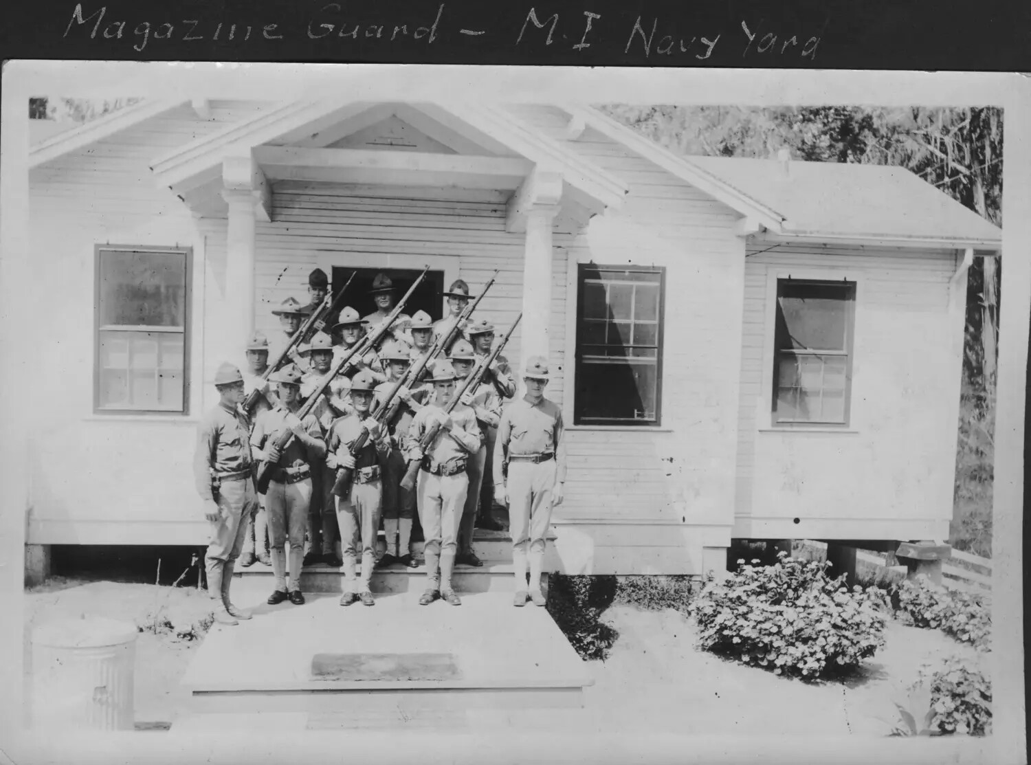 Magazine Guard Detachment, Mare Island Navy Yard, 1917