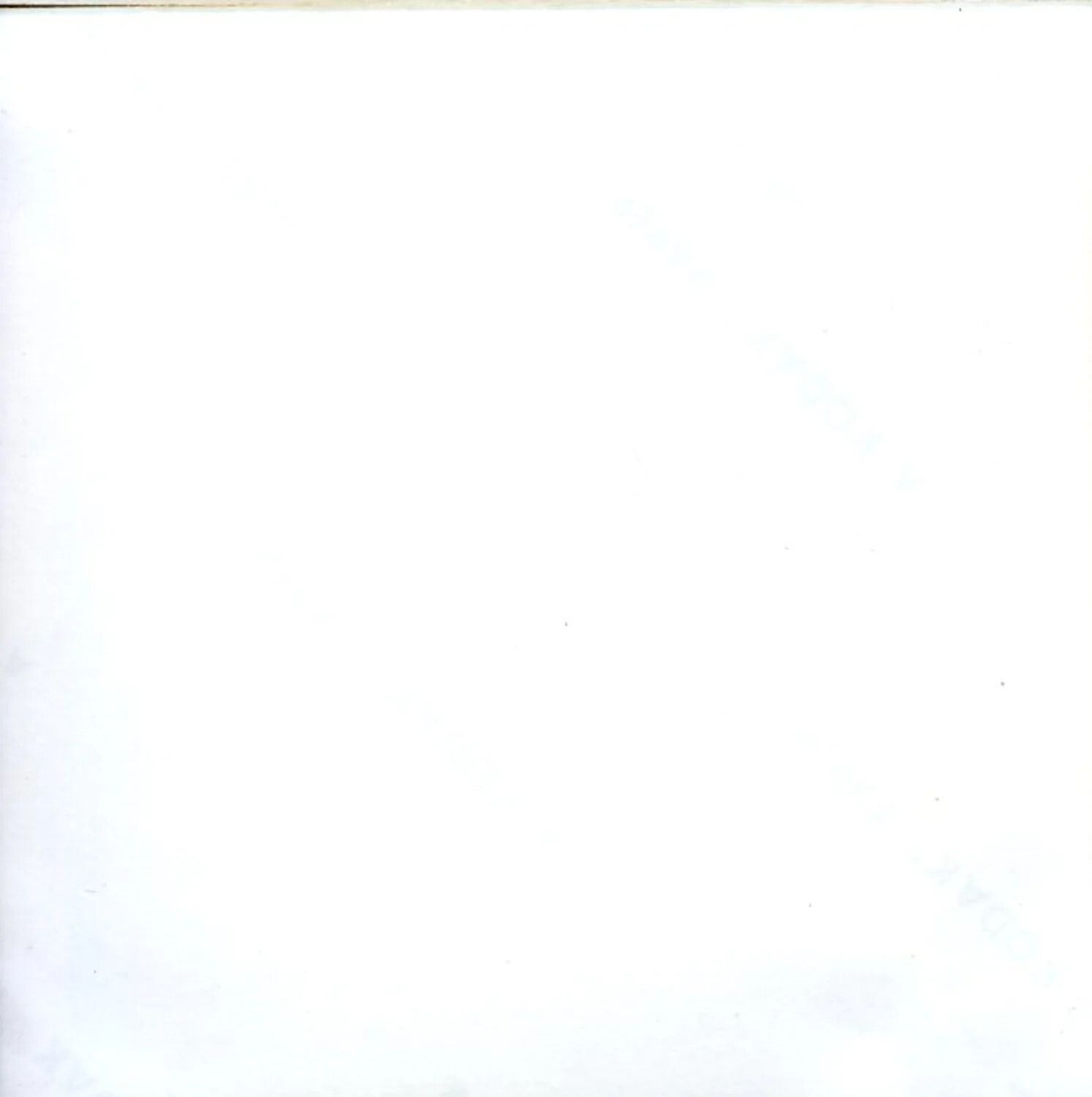 Blank Kodak Photographic Paper Sheet - Vietnam War Album Collection, 1971