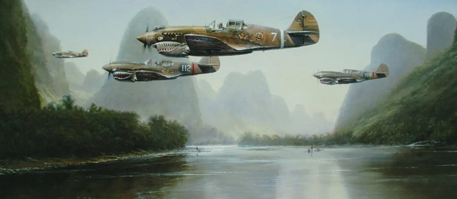 Summer of '42: Flying Tigers over the Li River