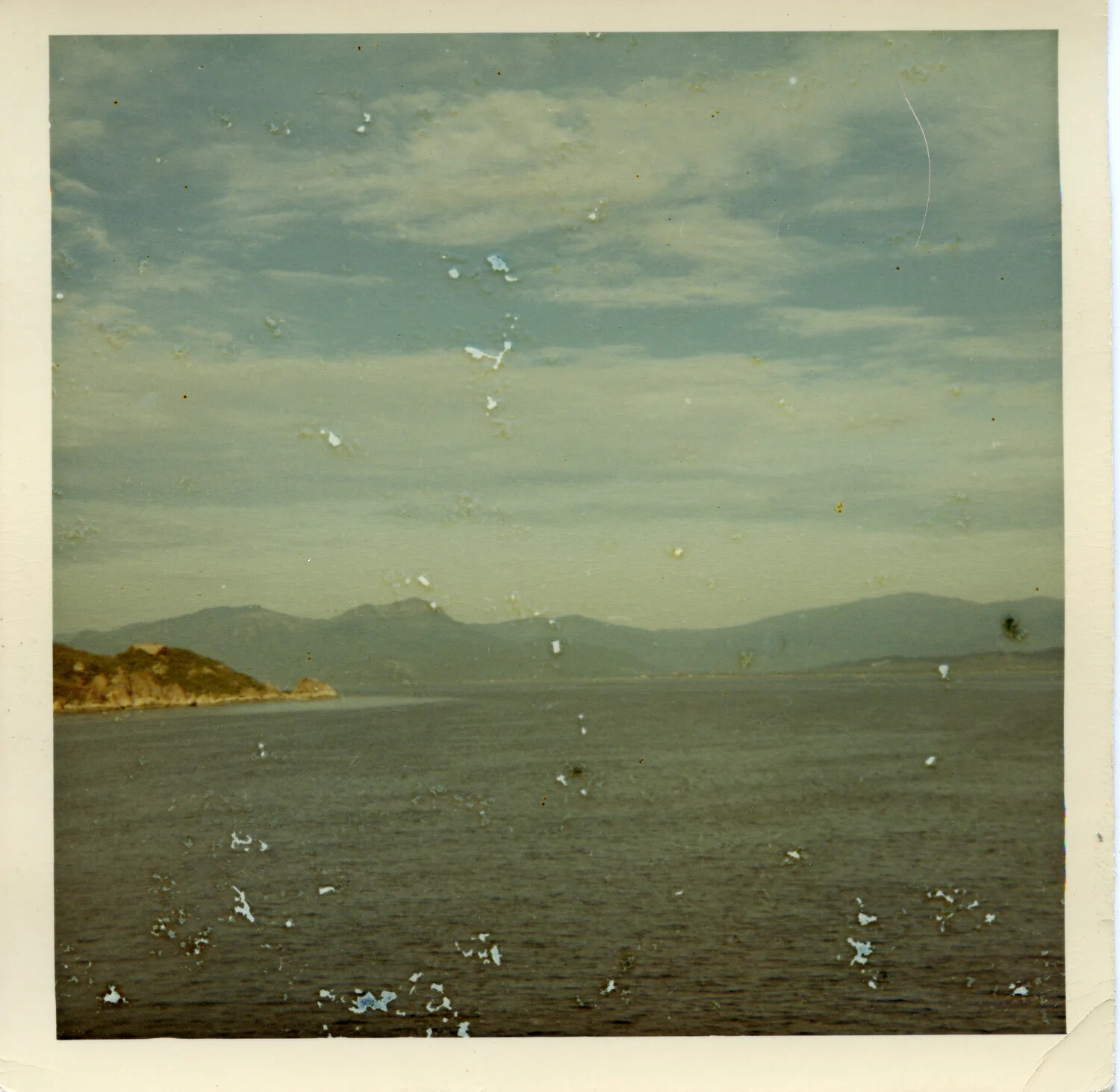 Coastal Bay Landscape, Vietnam, 1964 Saigon-Area Photo Collection