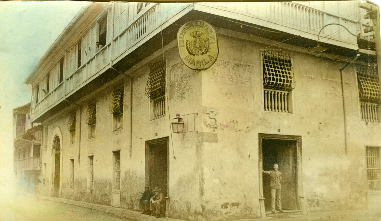 Gobierno Civil de la Provincia de Manila Building, Philippines, Early 1900s