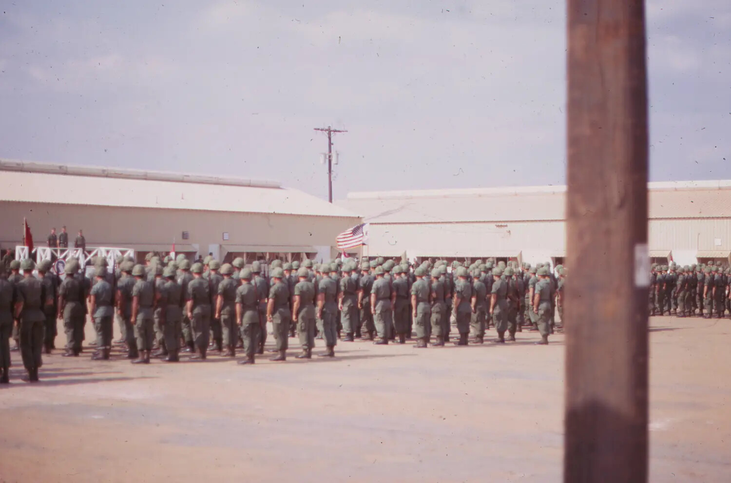 U.S. Military Unit Formation, Vietnam, 1968 (Tet Offensive Era)